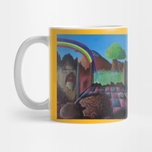 Destruction in Paradise Mug